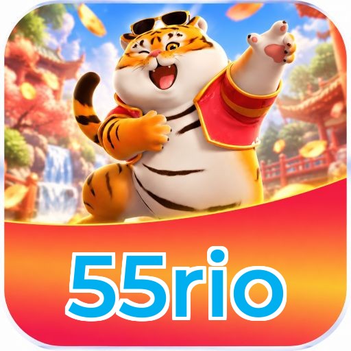 Logo 55rio Telegram Canal Oficial