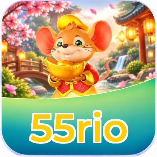 Logo 55rio Slots Premium Brasil