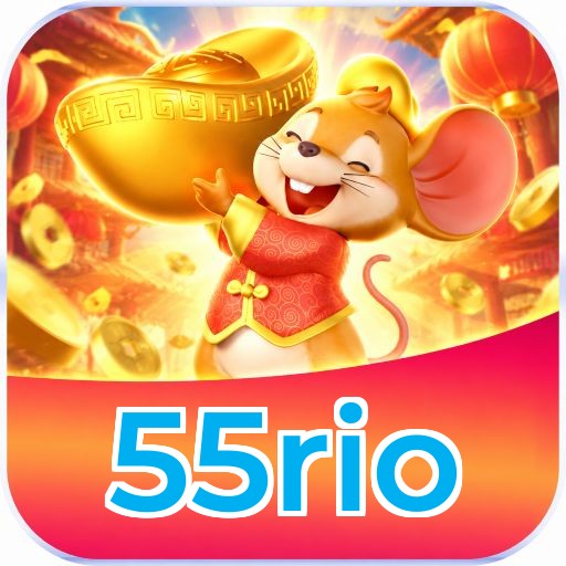 Logo 55rio Cassino Online Brasil